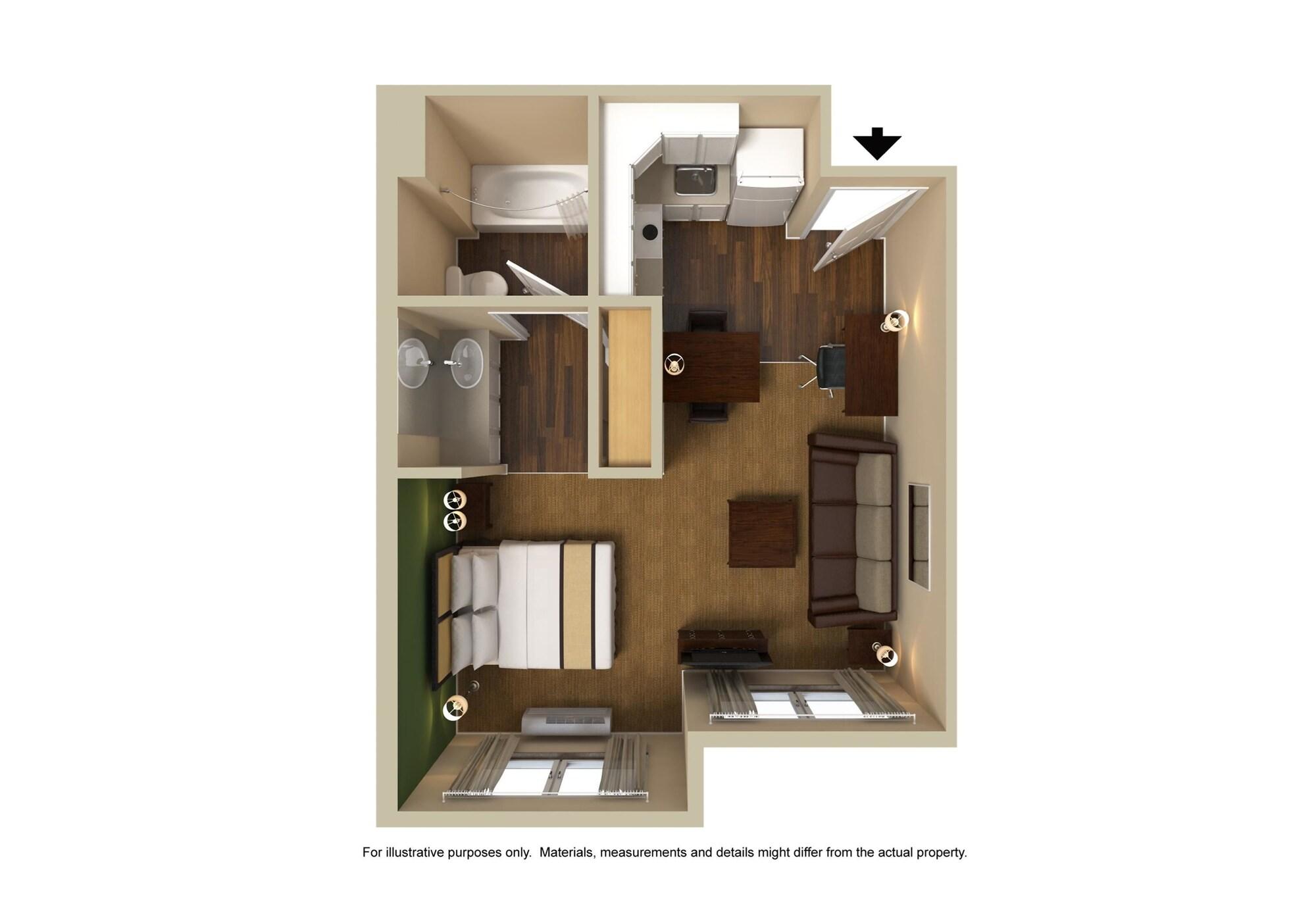 Extended Stay America Suites - Chicago - Schaumburg - Convention Center Luaran gambar