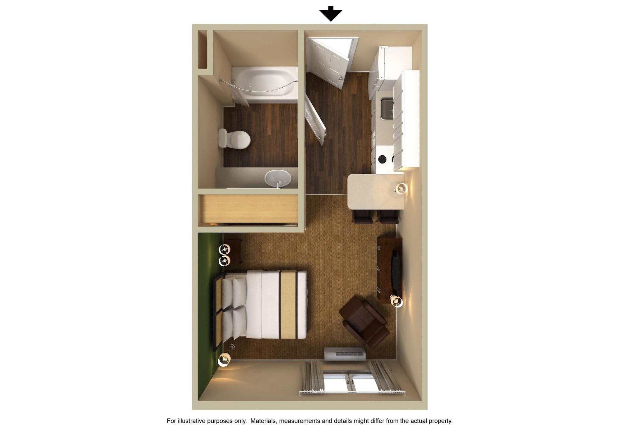 Extended Stay America Suites - Chicago - Schaumburg - Convention Center Luaran gambar