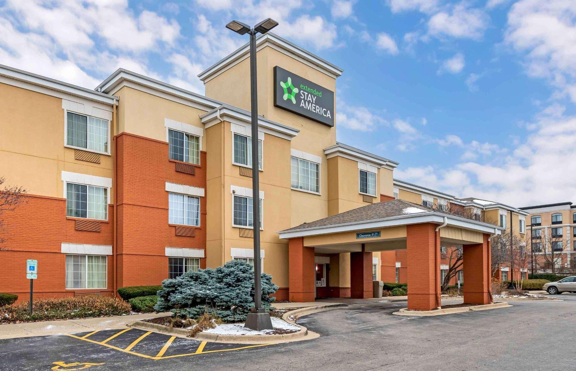 Extended Stay America Suites - Chicago - Schaumburg - Convention Center Luaran gambar