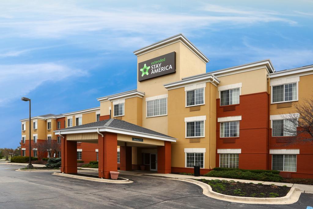 Extended Stay America Suites - Chicago - Schaumburg - Convention Center Luaran gambar